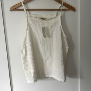Madewell Ivory Tank Women’s Size Small NWT from Nordstrom Rack